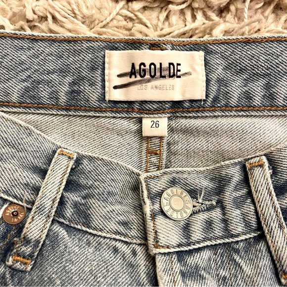 Agolde 90’s Jeans - Picture 10 of 14